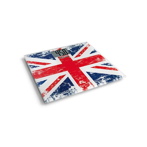 Waga łazienkowa 150 kg Union Jack Wielka Brytania