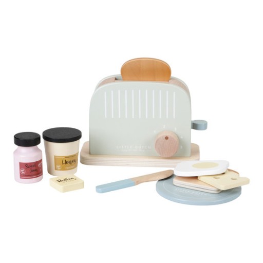 Little Dutch Toster Z Akcesoriami Fsc Ld7080