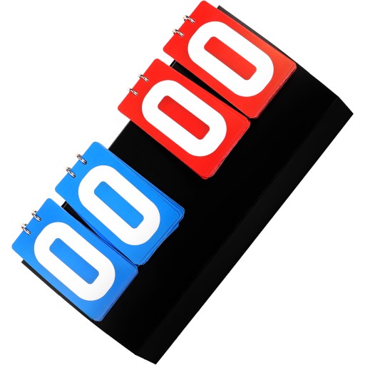 Flip Scoreboard Tenis Scorekeeper Tablica wyników dla