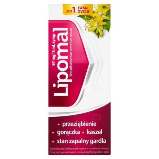 Lipomal Syrop, 125 g
