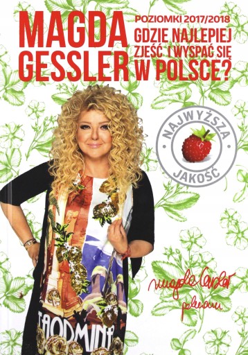 Poziomki 2017/2018 Magda Gessler przewodnik książka