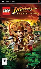 LEGO INDIANA JONES THE ORGINAL ADVENTURE PSP