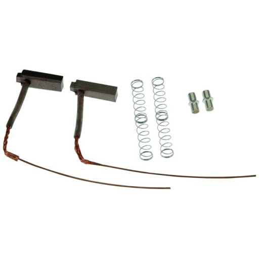 SZCZOTKI ALTERNATORA BOSCH SERIA 0123 0124 4x6x16.5 + SPRĘŻYNKI