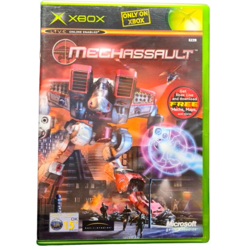 Gra MECHASSAULT Microsoft Xbox