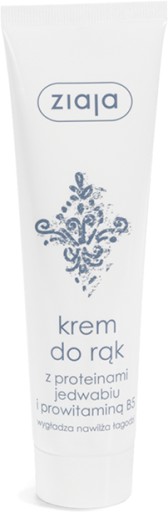 ZIAJA krem do rąk z proteinami + wit. B5 100ml