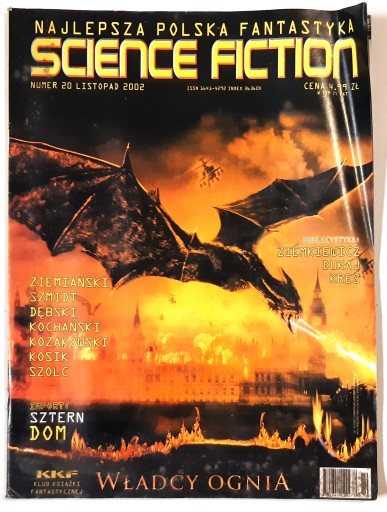 SCIENCE FICTION numer 20 2002
