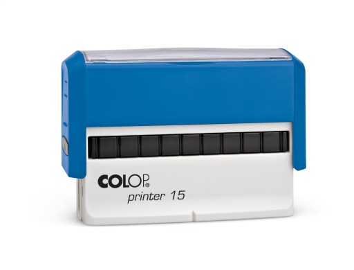 PIECZĄTKA PRINTER 15 NIEBIESKI