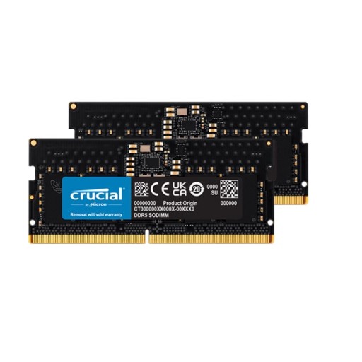 Kluczowa pamięć do laptopa DDR5 32 GB 5600 MHz 1,1 V Moduł do notebooka