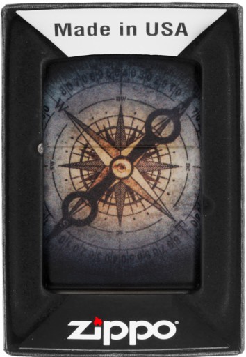 ZAPALNICZKA ZIPPO COMPASS GHOST