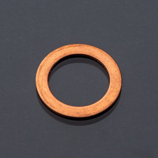 Podkładka miedziana 8x18x1mm uszczelka
