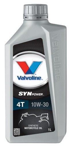 VALVOLINE SYNPOWER 4T 10W30 1L API SM, SN 1L