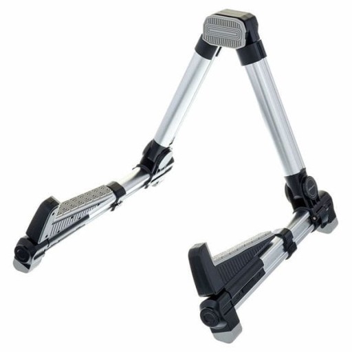 Stojak pod gitarę i bas Millenium A-Stand Flex Silver