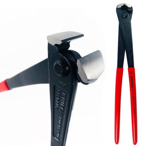 KNIPEX 9911300 Obcęgi zbrojarskie duże przełożenie