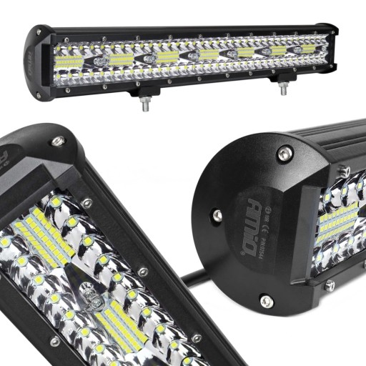 LAMPA ROBOCZA HALOGEN 140LED PANEL 420W 42000lm
