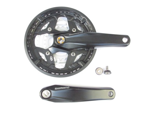 Shimano ALIVIO 9rz FC-M431 48-36-26 kwadrat 175