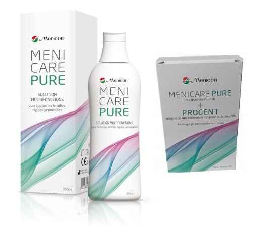 MENICON PURE 250ml + 70 ml+ PROGENT 1dawka starter