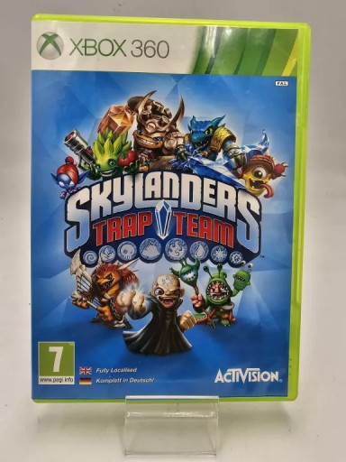 GRA NA XBOX 360 SKYLANDER TRAP TEAM