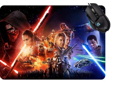 PERSONALIZOWANA Podkładka Pod Myszkę STAR WARS