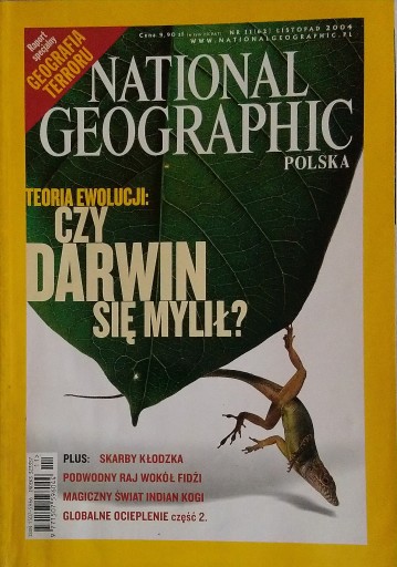 National Geographic Polska Nr.11 (62) listopad / 2004 SPK