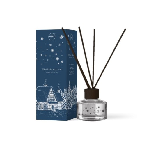 ŚWIĄTECZNE PATYCZKI ZAPACHOWE 100ML WINTER HOUSE