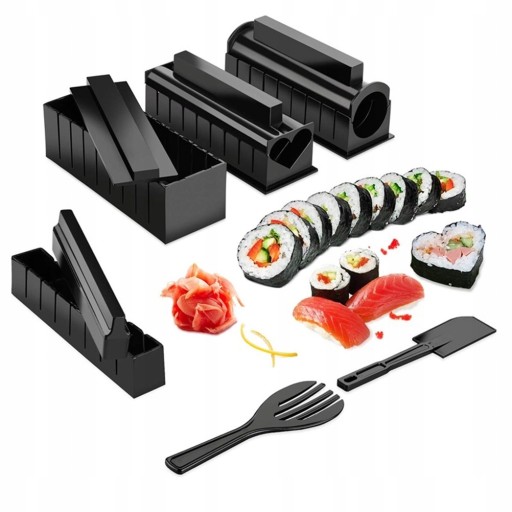 MASZYNKA ZESTAW DO ROBIENIA SUSHI MATA FORMA RYŻ