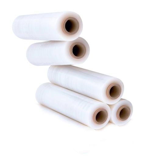 FOLIA STRETCH 5x3 KG ZESTAW GT STRECZ BEZBARWNA