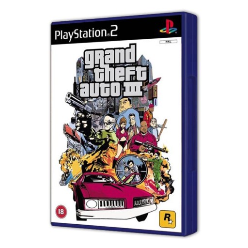 GRAND THEFT AUTO III PS2