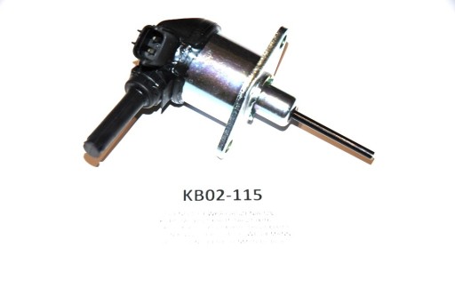 SOLENOID CEWKA GASZENIA 12V KUBOTA 1A021-60017