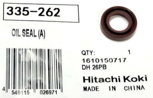 Hitachi: DH24 DH26 DH28 Symering 9,5x16x4; 335-262