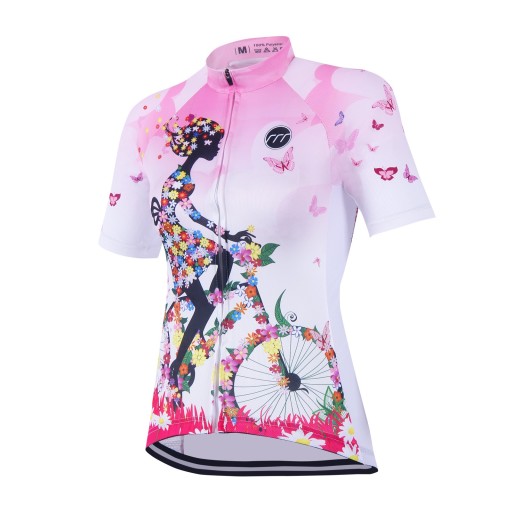 Koszulka rowerowa damska Spring, r. XXL