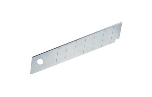 Ostrza łamane wymienne do nożyka Feihang 18mm 10sz