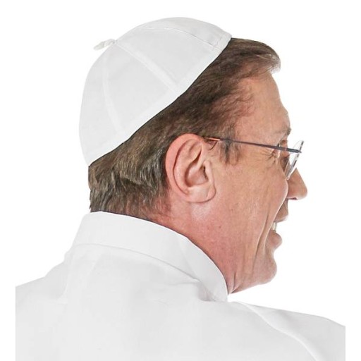 PIUSKA CZAPECZKA PAPIEŻA BIAŁA AKCESORIA GADŻET