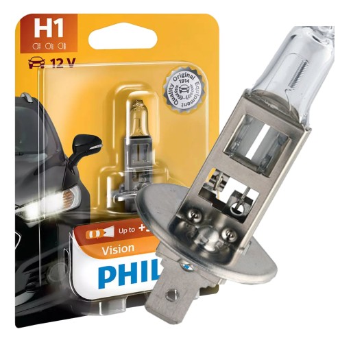 PHILIPS H1 VISION PREMIUM blister +30% 12258PRB1