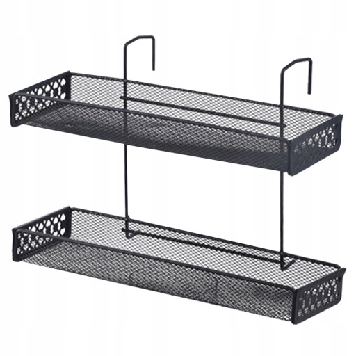 Metalowa półka na balustradę balkonową