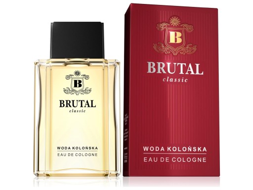 Brutal Classic Woda Kolońska 100 ml EDC