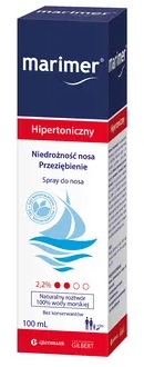 MARIMER HIPERTONICZNY SPRAY 100ml