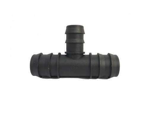 Trójnik plastikowy wciskany redukcja fi 32x25x32mm