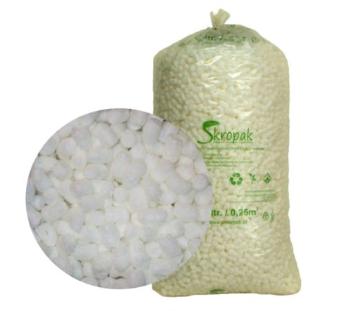 EKOLOGICZNY WYPEŁNIACZ DO PACZEK SKROPAK 250l