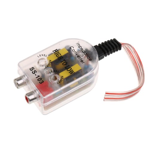 Adjustable 2 Line Convertor Low To High Impedance