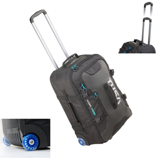 TUSA TORBA NA KÓŁKACH ROLLER BAG BA0204 Small 47L