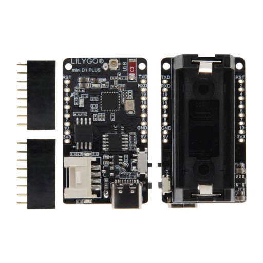 TTGO T-OI Plus ESP32-C3 RISC-V MCU moduł bezprzewo