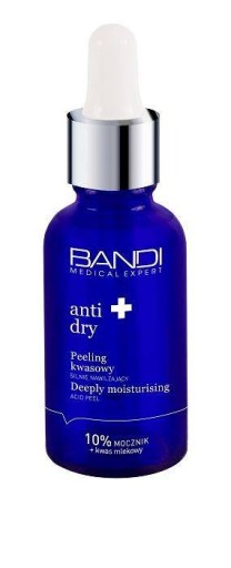 Bandi Peeling kwasowy silnie nawilżający 30 ml