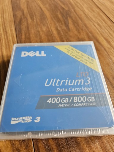 LTO3 / Ultrium3 Data Cartridge pojemność 400/800GB DELL