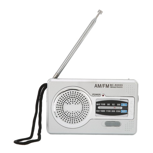 BC-R2033 RADIO PRZENOŚNE KUCHENNE FM AM