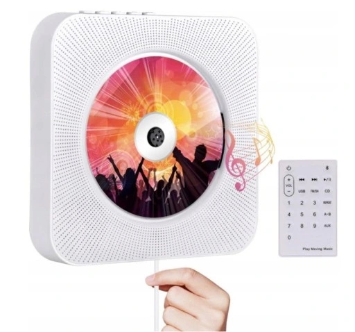 NAŚCIENNY ODTWARZACZ CD WBUDOWANY GŁOŚNIK STEREO