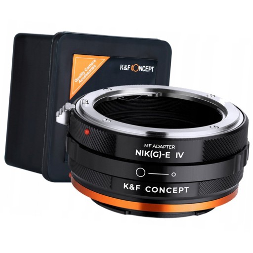 Adapter Nikon G na NEX SONY E-mount A6500 A7 A9