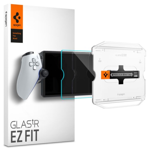 SZKŁO SPIGEN GLAS.TR EZ FIT SONY PLAYSTATION PORTAL Z RAMKĄ MONTAŻOWĄ