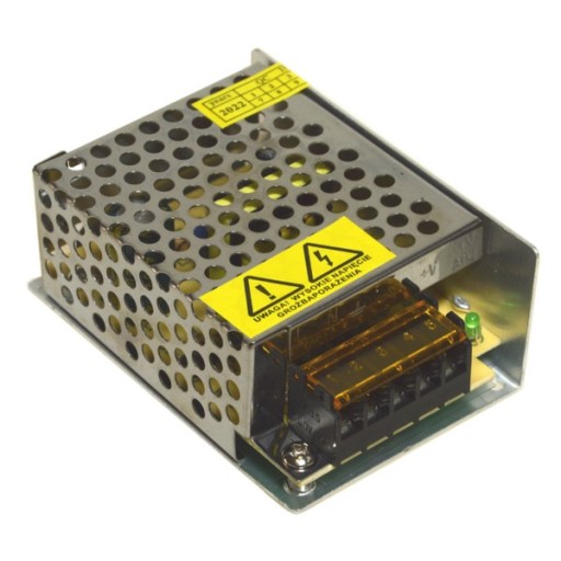ZASILACZ MODUŁOWY 12V 2,1A 25W DO CCTV I TAŚM LED