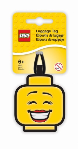 LEGO 51168 БАГАЖНАЯ БИРКА НА РЮКЗАК ДЕВОЧКИ