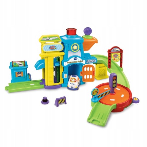 VTECH 61073 TUT TUT AUTKA POSTERUNEK POLICJI